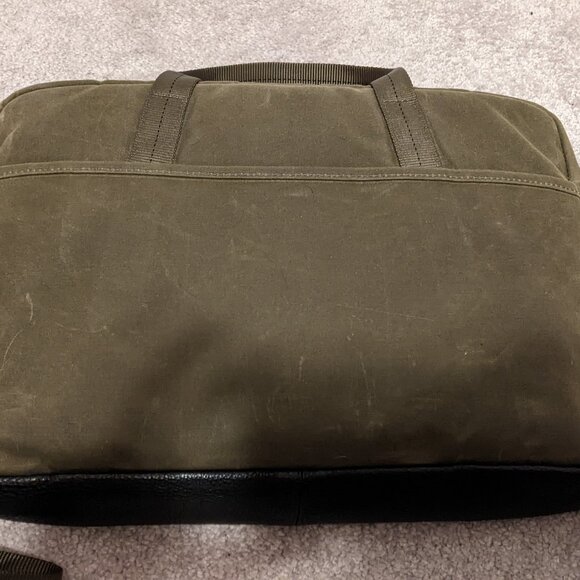 BillyKirk No. 508 Standard Issue Slim Briefcase - Made in the U.S. - Picture 5 of 8